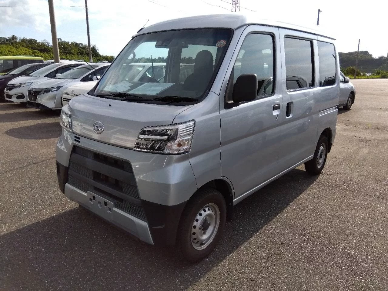 Daihatsu Hijet Cargo S331V 2021